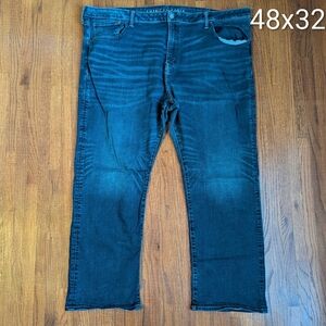 American Eagle | Men's Relaxed Straight Airflex+ Jeans | 48x32